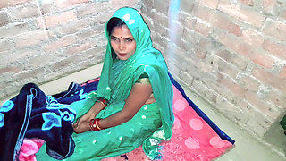 Indian Village Bhabhi Jungle Sex in Outside Sex Hindi Audio