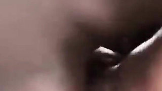 Clit Sucked,widely Stretched and Pounded on Sofa