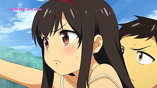 Public Phone Booth Turns into Creampie Heaven for Horny Summer Virgin Teens