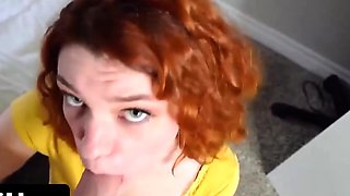 Redhead teenager compilation of torrid bounces