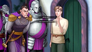GILF animated hentai featuring futanaria with some steamy action