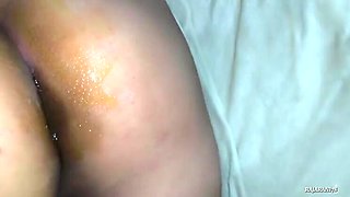 Desi Wife Anus Oil Massage - Nepali Teen Bhabhi Gets First Time Anal Rubdown