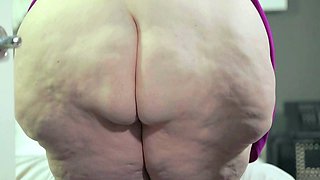 BBW redhead get fucked by the horny neighbor