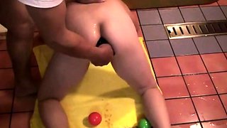 Extreme Japanese Anal Fisting