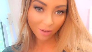 amateur his tall blonde fetish masturbating on live webcam