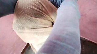 Desi teen Pooja gets nice fucking in amateur creampie sex with Shahilsingh119