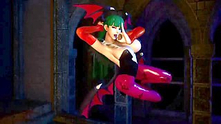 Cartoon tits, internal cumshot, 3d animated hentai