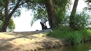 Horny Hussy And Old Man Mind-blowing Sex