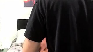 USA sexiest blonde pregnant big boobs beauty webcam show