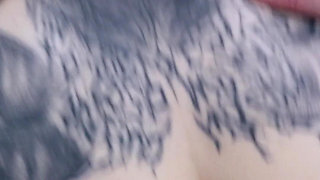 Hard Anal for Tattooed Slut Who Loves Getting Used.