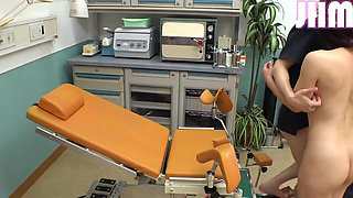 Medical Checkup with Four Stunning G-cup Beauties and a Lustful Doctor’s Exam. - C