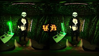Call of Duty. Ghost interrogated me in a special way. VR -