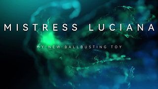 My New Ballbusting Toy