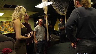 Behind the scenes of Kenzie Taylor's hot porn scene