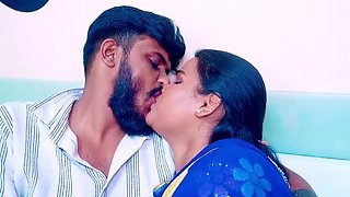 Hot Indian Bhabhi Demands Big Cock for Deep Throat Blowjob - Rough Hardcore Sex