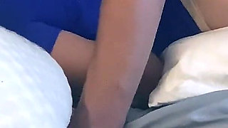 Close up of Doggy From the Side with Submissive Blonde