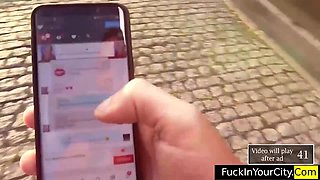 Heavy-breasted wife Solo Dress Fitting