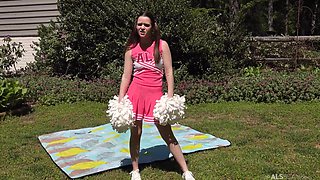 Trinity Olsen Cheer Section BTS teen solo