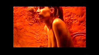 Dirty Game Double Penetration Party - Anal DP Threesome in Pool & Jacuzzi