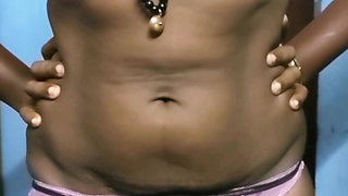 Desi Tamil MILF Renus Big Black Ass & Boobs stripteased on Live Call for Sugar Daddy Pt 4! IndianHotwifeX