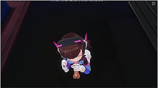 3d Hentai Dva Wants To Taste Your Cum