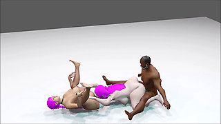 Amazing Threesome
