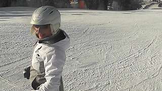 Student Aneta Fickskihütte New