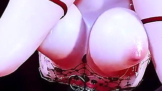 Beauty the Goddess Model From Cyberspace - 3D Animation Hentai