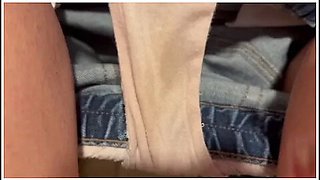 I Cant Masturbate At Home So When I Was Masturbating At A Family Restaurant My Pant Voice To The Person Who Was Doing It In The Next Room And I Almost Got Caught