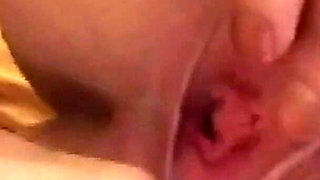 Blonde Seductress Nadia Found Herself a Subject of His Pure and Untamed Titty Fucking Desires