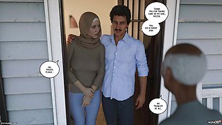 The Masseur - Chapter 5 - Farah Sent Yusuf Home and Then Started Having Sex with the Masseur