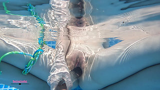 Underwater Dildo and Cream