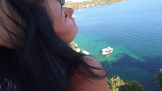 Alexandra Wett Surprised by Hotel Fuck and Creampie