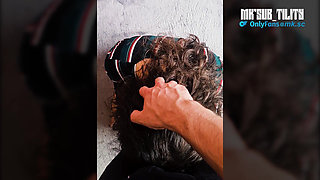 BDSM Sexy Secretary Slave in Pantyhose Tied up Spanked and Tormented by Master Mk