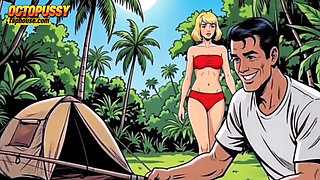 White Wife Nancy Becomes a Bitch for a Big Black Jungle Cock