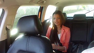 Teen Liona Forgets Wallet At The Mall So Cabbie Lets Her Fuck Him