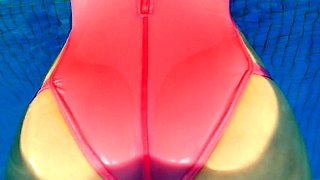 Amateur handjob teens love to jerk his long cock