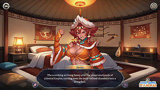 Harem Fantasy - Bikini Tales Dlc Gameplay Part 1: Xulang’s Cowgirl Sex H-scene
