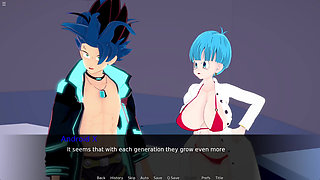 AX Naughty Mission - Appreciating Panchy's Big Butt - Part 5