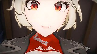 Burnice White Big Tits Hentai