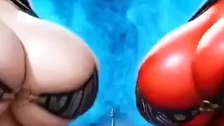 177 - the Demon Queen Punish Her Minions, Ai Animation