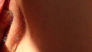 Clit Sucker Vibrator Masturbation and Orgasm From Behind