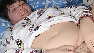 Stepmom, What a Beautiful Bush. I Want to Fuck You and I Cum Inside Your Hairy Pussy