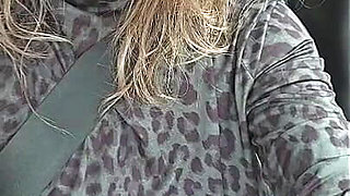 Slave Cleaning My Ass Outdoors