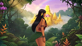 AI-Indigenous Woman- El Dorado