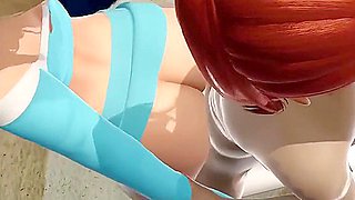 Mario Bross Hentai - Rosalina Blowjob & Fucked Cum In His Mouth And Pussy - Japanese Asian Manga Anime Film Game Porn