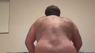 SSBBW milf wifey takes multiple creampies in the pussy and the ass