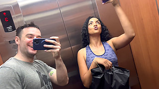 Vivacious Venezuelan Wild Squirting and Interracial Breeding By Big American Dick in Sexy Lingerie