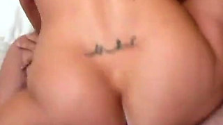 Stunning Babe Can't Get Enough of His Cock