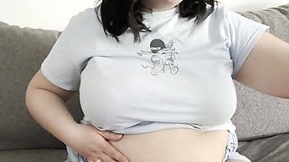 Voluptuous Beauty's Passion Erupts in Sultry BBW Heat